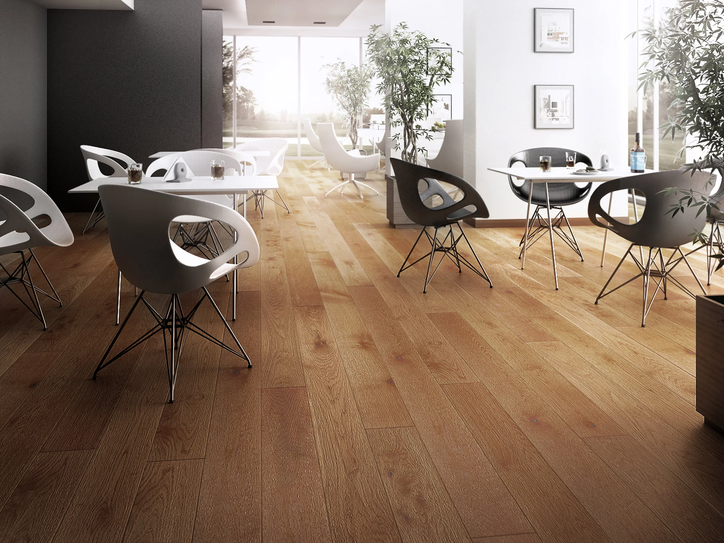 Teka Honey — Boardwalk Hardwood Floors